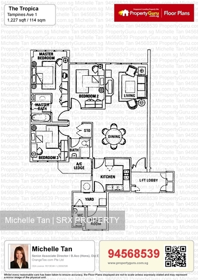 The Tropica (D18), Condominium #333948681